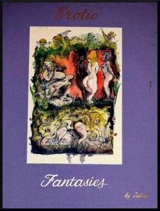 Julian Ritter_Erotic Fantacies c1983 Limited Edition #53/1000 Original Box
