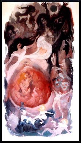 Julian Ritter "Birth" Original Fine Art Oil Painting 48" X 60" - 18