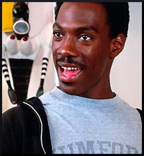 BEVERLY HILLS COP Movie Memorabilia COLLECTABLE Eugene Jardin Sculpture Collect