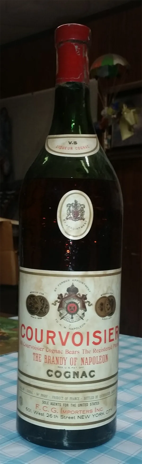 Courvoisier Cognac, Courvoisier Cognac