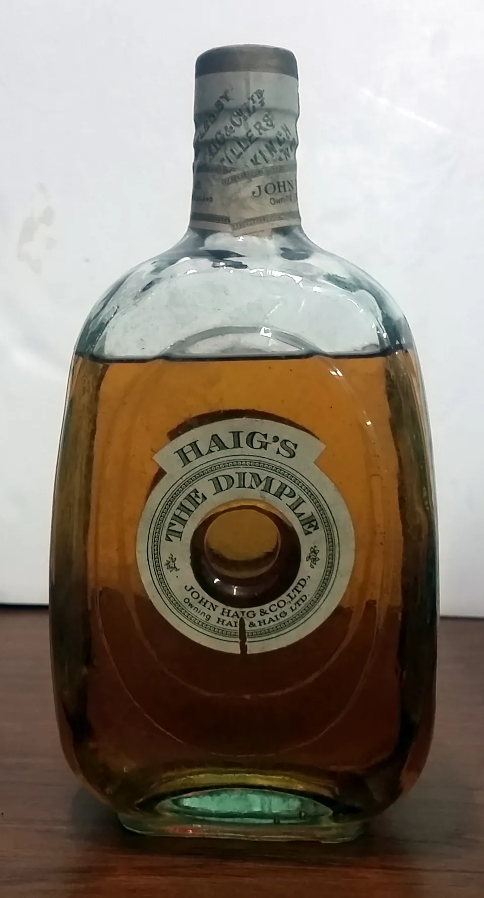 Haig's The Dimple Scotch Whiskey, Haig's The Dimple Scotch Whiskey