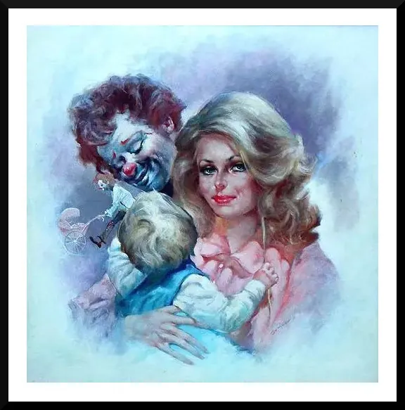 Julian Ritter, CLOWN MOTHER AND CHILD