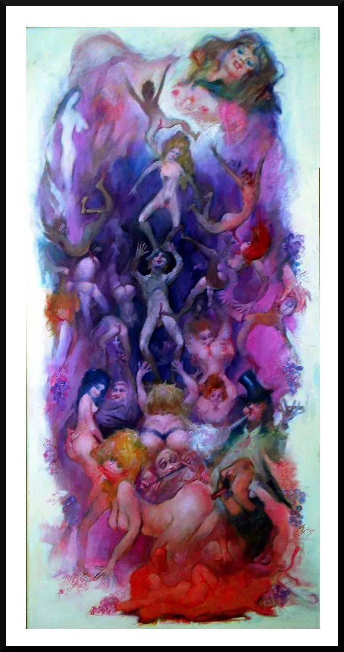 Julian Ritter, ORGY