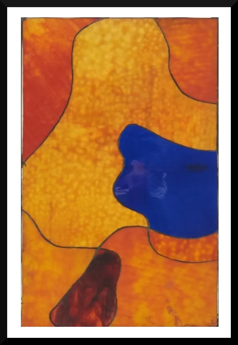 Stephen Powers, SP-2 Abstract Stained Glass