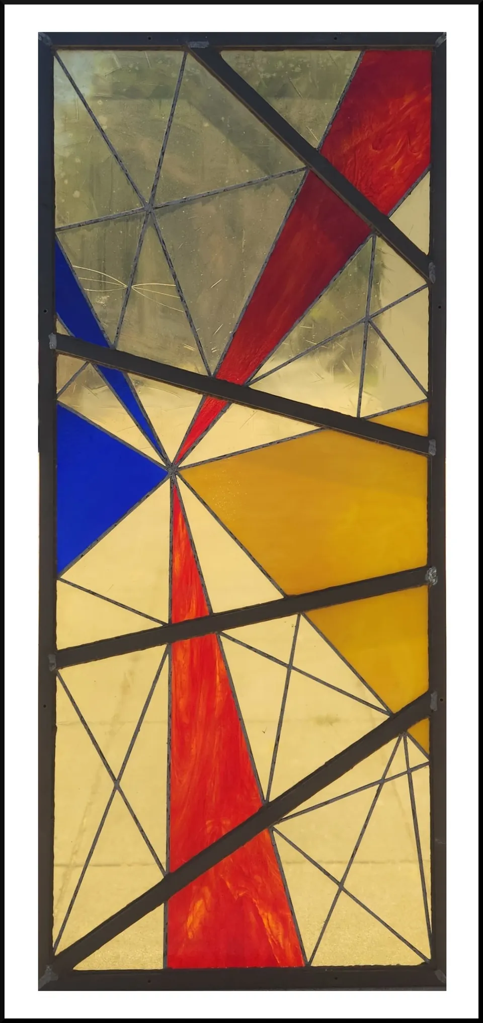 Stephen Powers, SP-8 Abstract Stained Glass