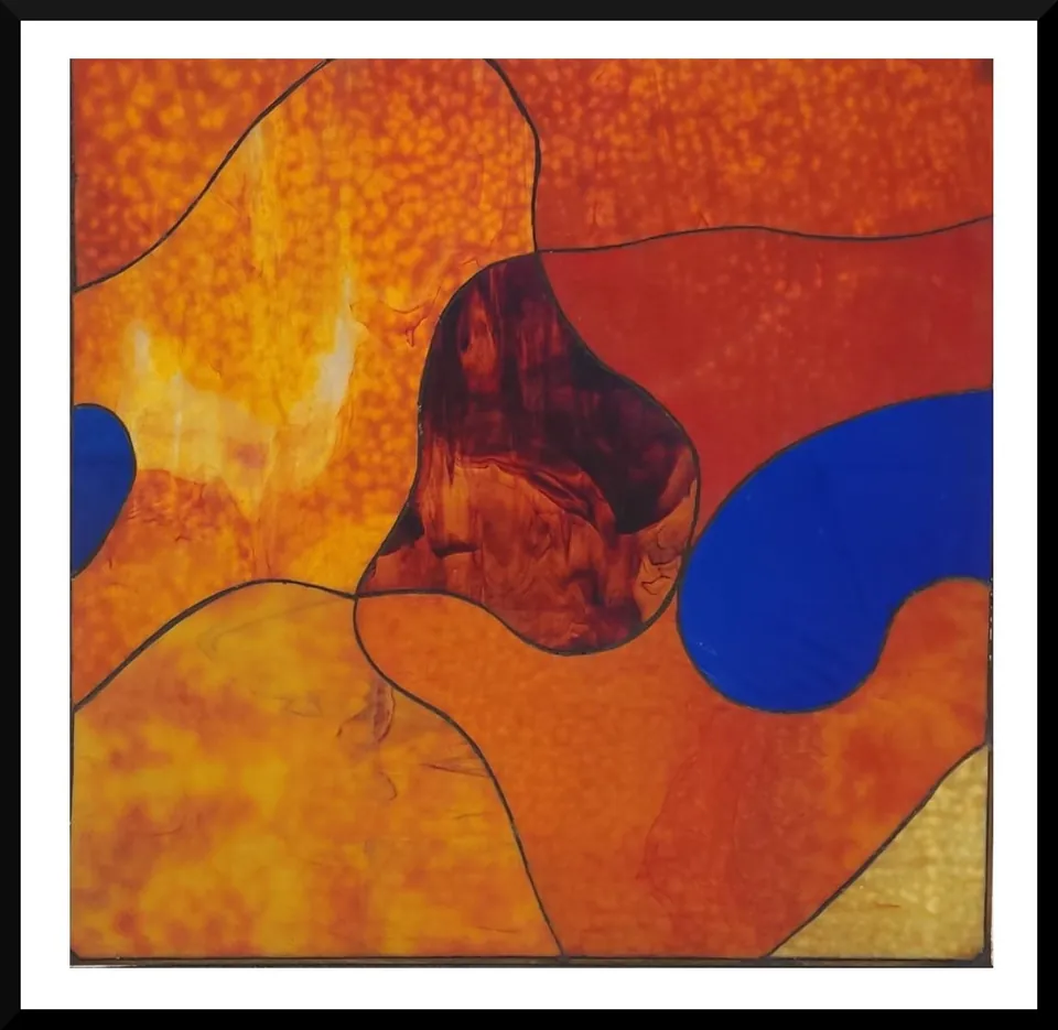 Stephen Powers, SP-9 Abstract Stained Glass