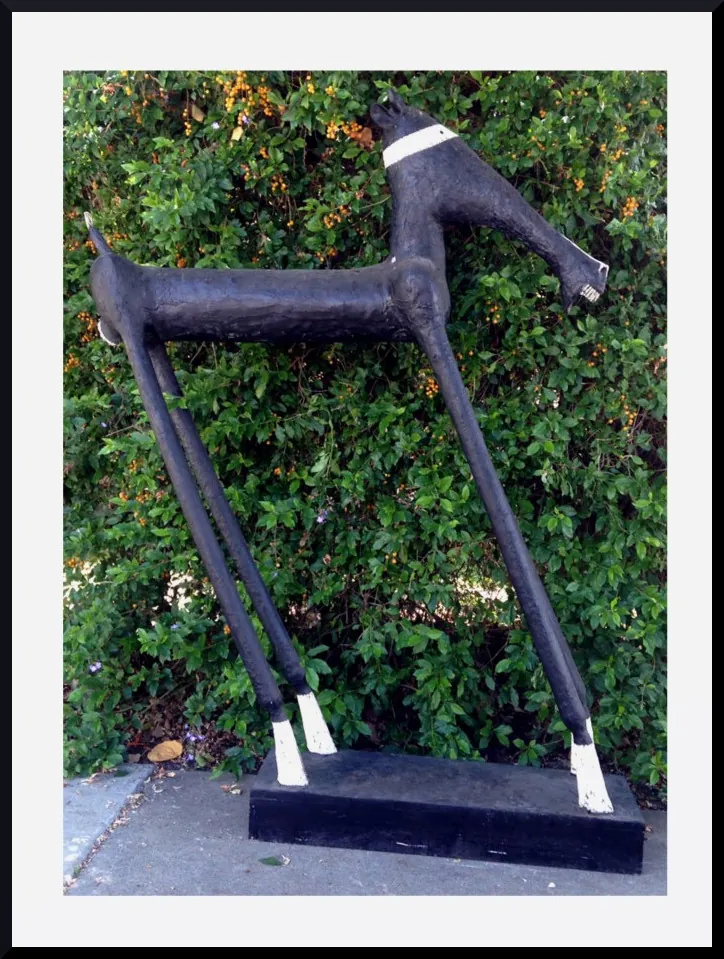 Eugene Jardin, DONKEY WITH WHITE FEET