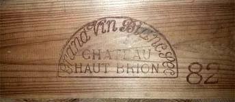 A catalogue item by Chateau Haut Brion Blanc