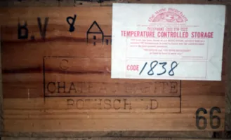 A catalogue item by Chateau Lafite Rothschild 'Carruades de Lafite'