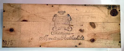 Chateau Mouton Rothschild, Château Mouton Rothschild (1975)