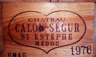 Chateau Calon Ségur, Château Calon-Ségur (1976)