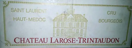 Chateau Larose-Trintaudon, Château Larose-Trintaudon (1979)