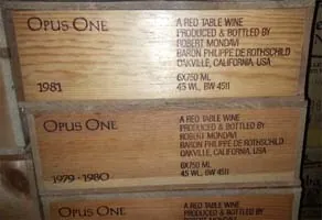 A catalogue item by Opus One