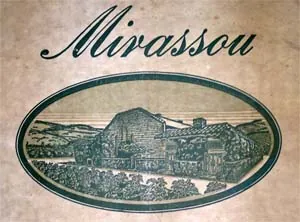 A catalogue item by Mirassou Vineyards carbernet
